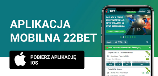  Wymagania systemowe 22bet dla iOS